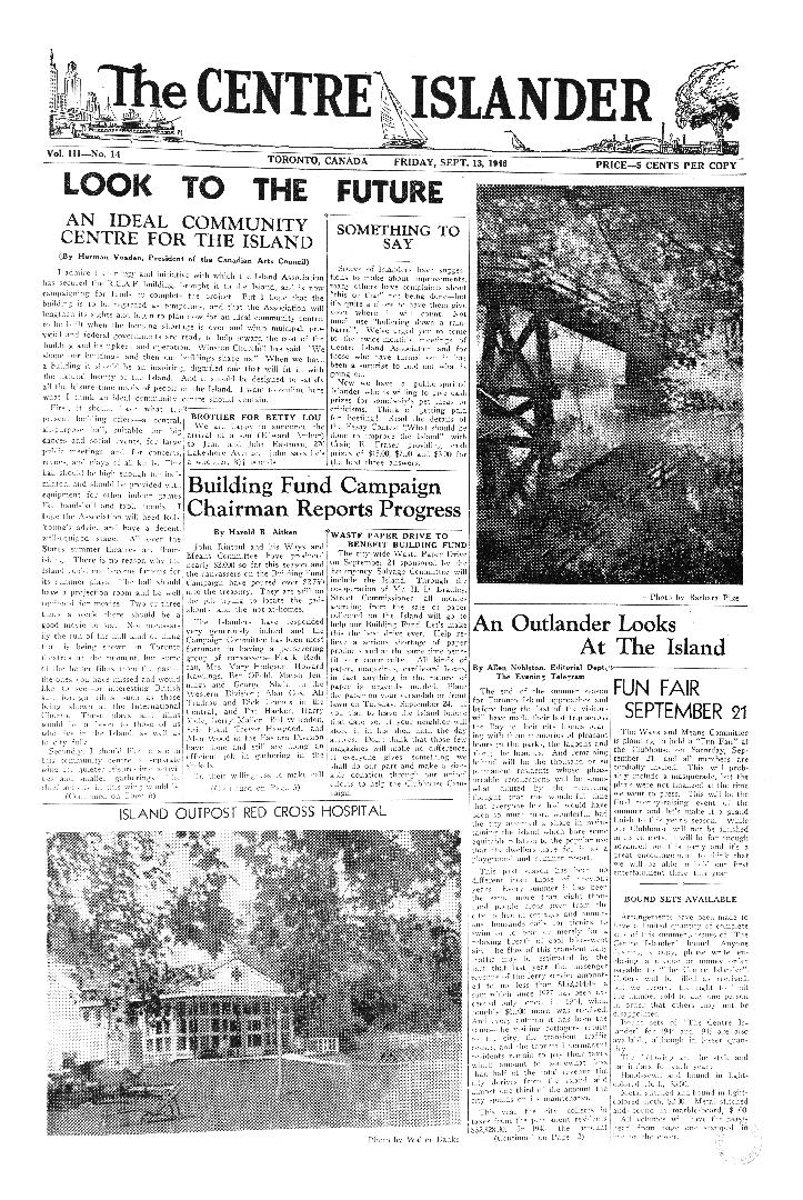 The Centre Islander, Friday, September 13, 1946