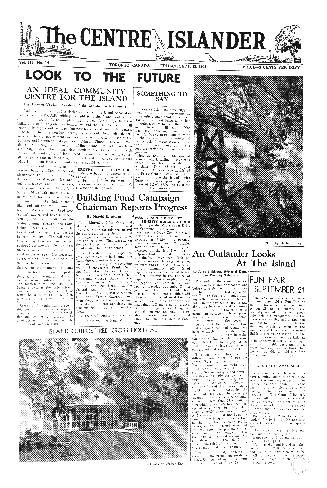 The Centre Islander, Friday, September 13, 1946
