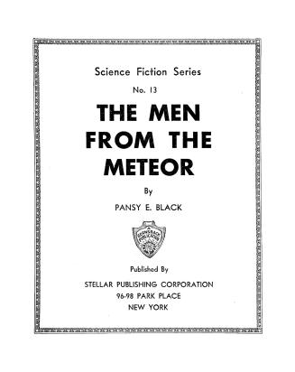 The men from the meteor