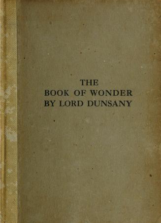 The book of wonder