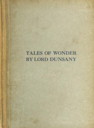 Dunsany, Lord, 1878-1957