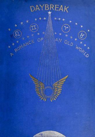 Blue cover with text in silver and gold. Beneath the title, two rounded rows of silver stars sa ...
