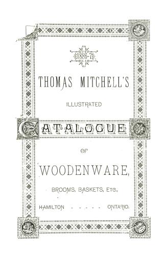 Cover has black text, varied font type, framed by decorative borders