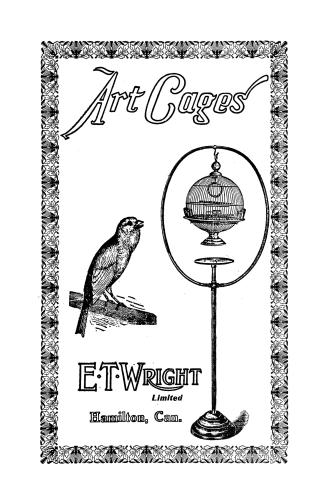 Yellow cover with illustration of bird perched on stick, left middle of cover, and an illustrat ...