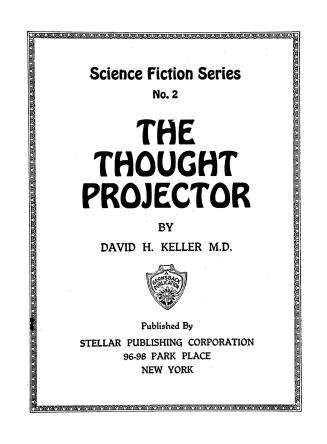 The thought projector