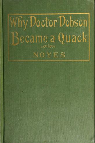 Title and author's surname in gold text on a green cloth book cover. 