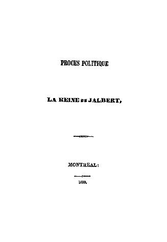 Jalbert, François