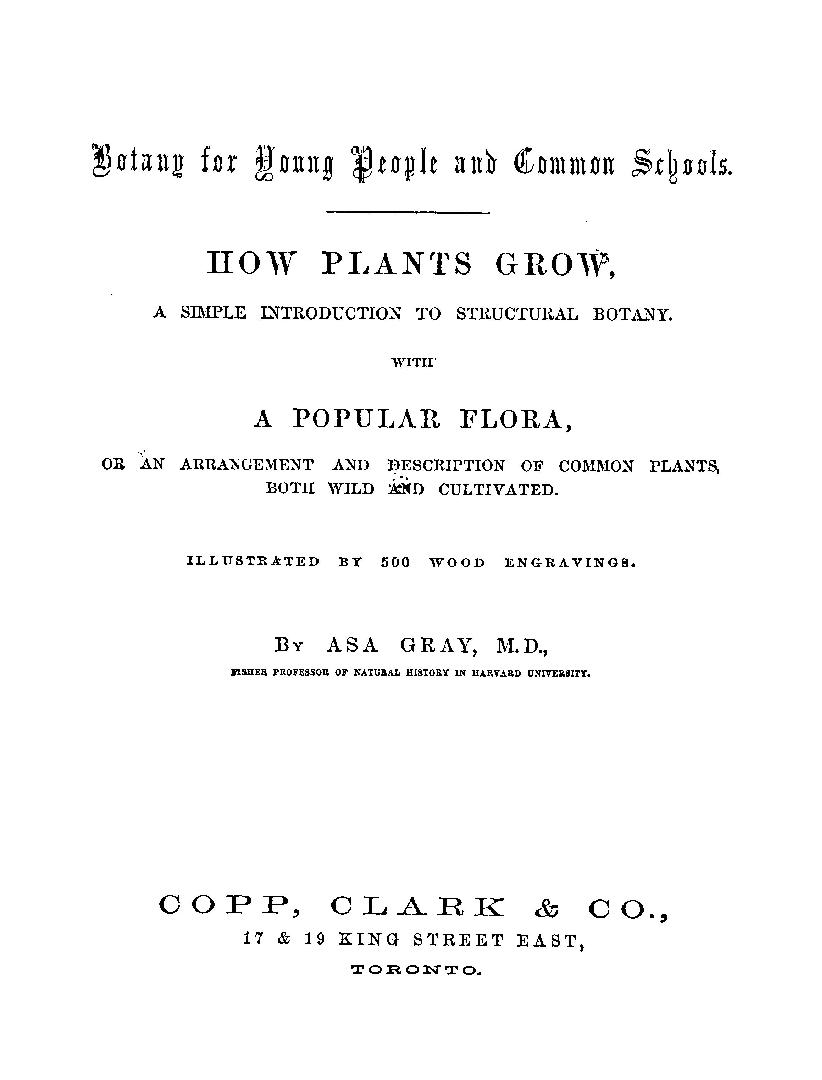 Green cover with illustrations of flora in black ink, also figures in centre working in a garde ...