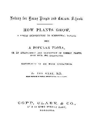 Green cover with illustrations of flora in black ink, also figures in centre working in a garde ...