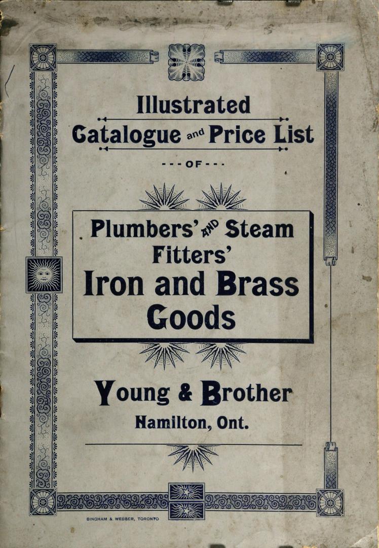 Cover with blue text in varied font type on silver coloured background, words underlined or fra ...