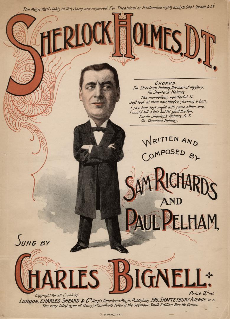 Sherlock Holmes, D.T.