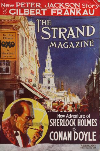 The Strand; The adventure of the veiled lodger