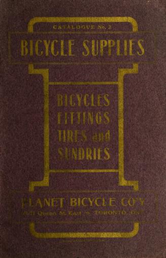 Brown cover with gold text in varied font type down centre, framed with decorative line borders