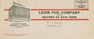 Levin Fur Company Limited buyers of raw furs