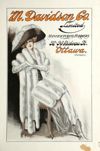 Fur catalogue, 1911-1912 season