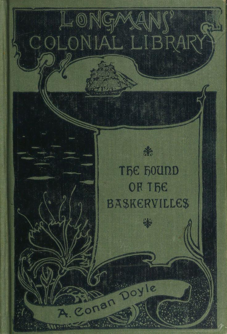 Gray-green and dark blue hardcover with lettering reverse-printed on upper cover and at top and ...