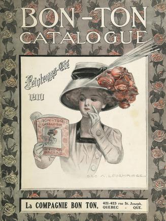 Bon-ton catalogue, printemps-été 1910