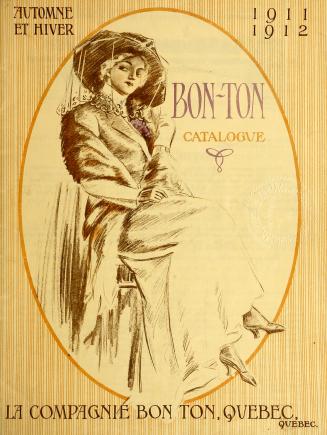 Bon-ton catalogue, automne et hiver, 1911, 1912