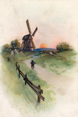 A Windmill Sunrise