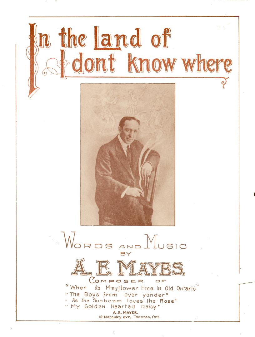 Cover features: title and composition information within framing; inset facsimile photograph of ...
