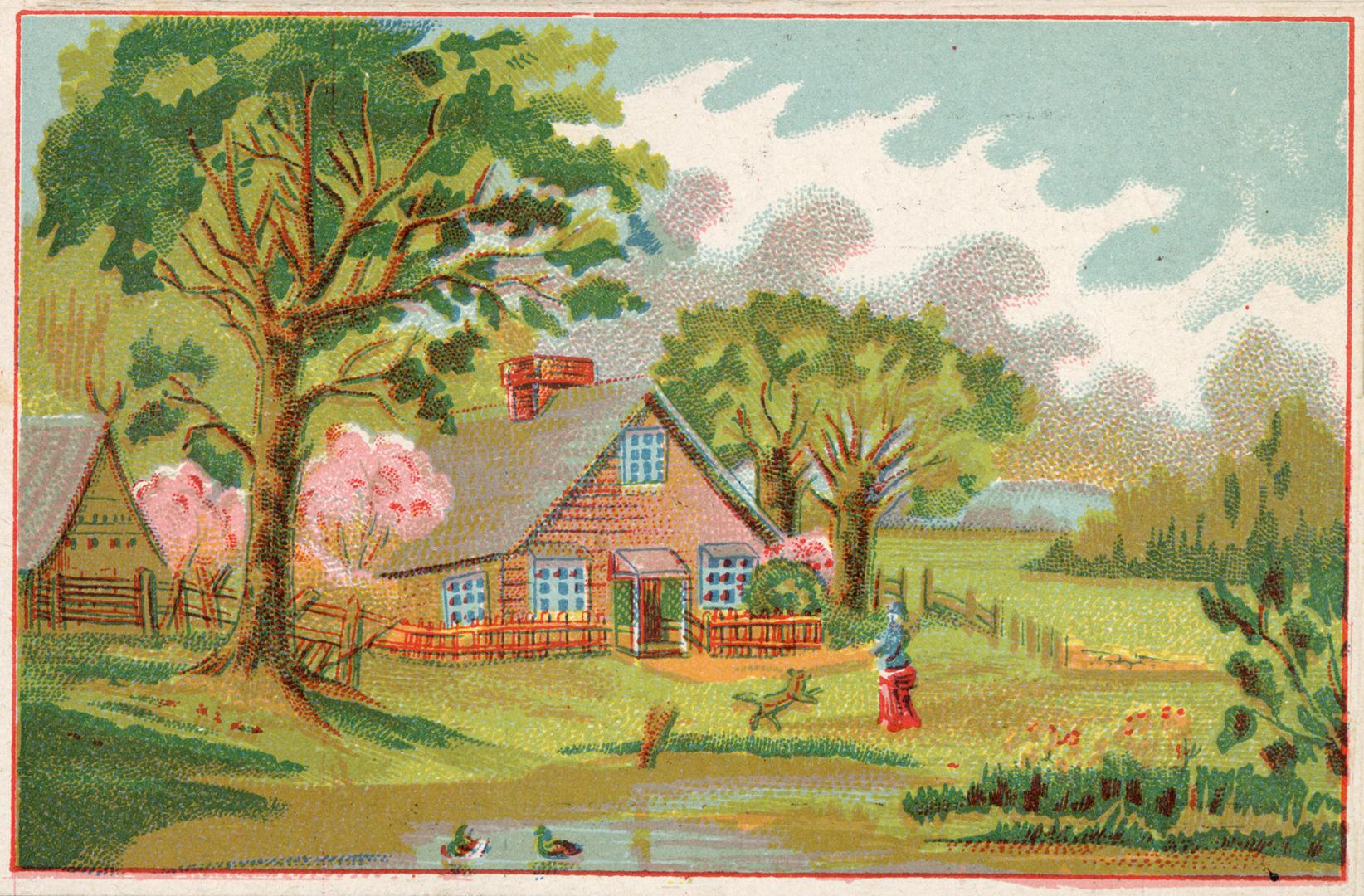 A home in the countryside