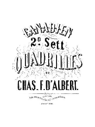 Cover features: title and composition information in decorative script (black ink on uncoloured ...