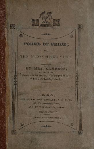 Forms of pride, or, The midsummer visit