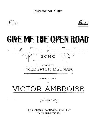 Cover features: title and composition information within decorative lining (black ink on uncolo ...