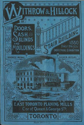 Withrow & Hillock's arctic refrigerators