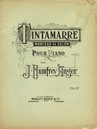 Tintamarre : the clangor of bells : morceau de salon