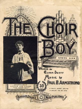 The choir boy
