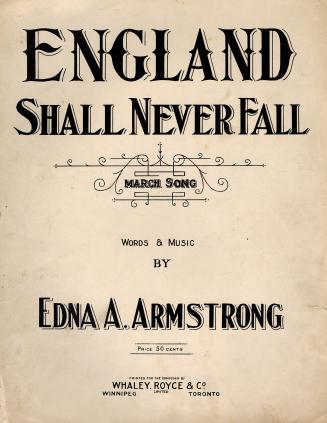 England shall never fall