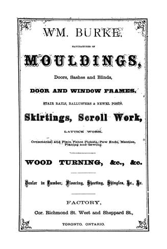 Cover has text in varied font type framed by a decorative border