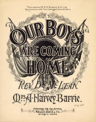 Our boys are coming home