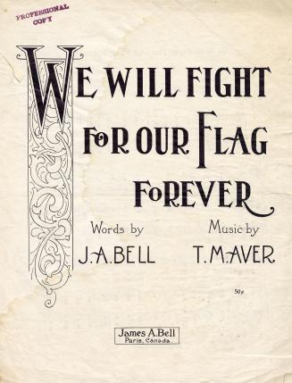 We will fight for our flag forever