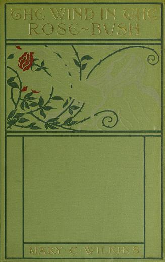 Green cover with title and author in gold. Under the title is a green rectangle containing a dr ...