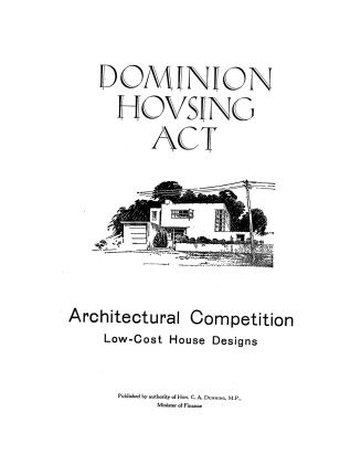 Cover has text in varied font type. An illustration of a domestic dwelling is in centre - a rec ...