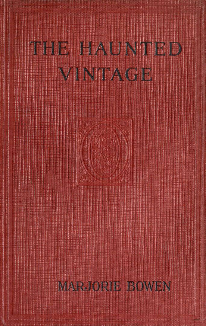 Red cloth cover with black text.