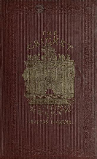 The cricket on the hearth : a fairy tale of home
