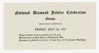 National diamond jubilee celebration 