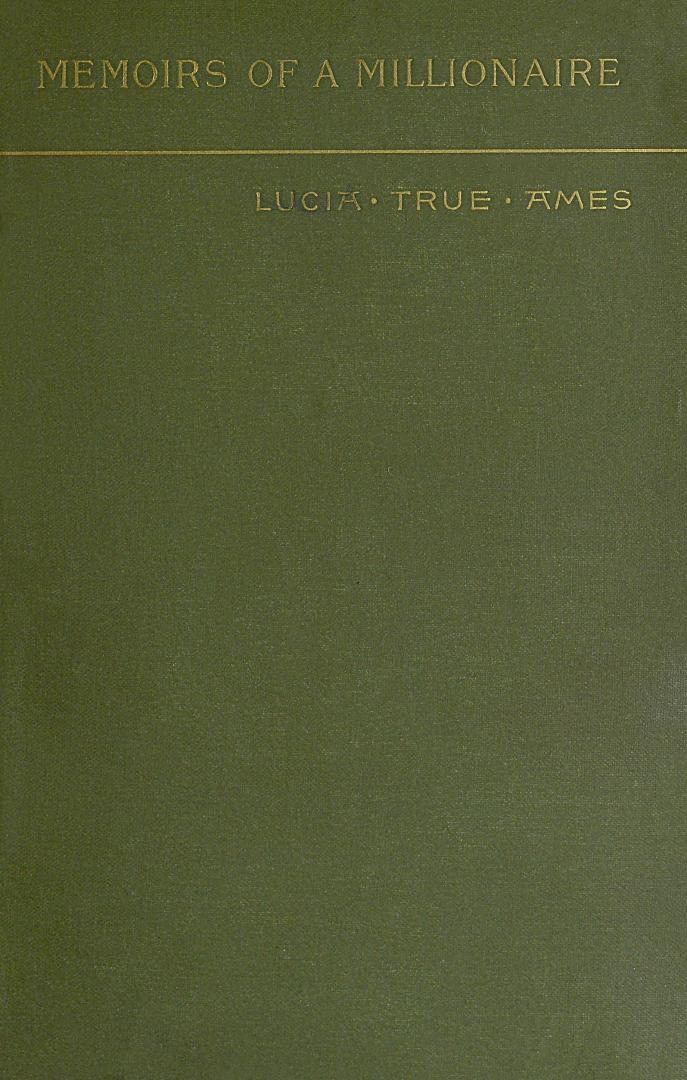 Dark green cloth cover. Title and author written in gold.