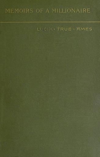 Dark green cloth cover. Title and author written in gold.