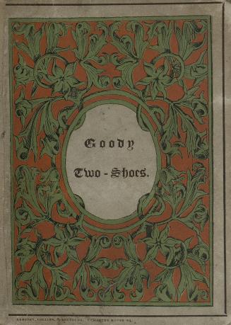 Book cover; illustrations of green plants
