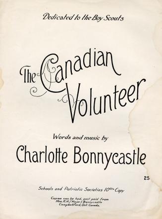 The Canadian volunteer
