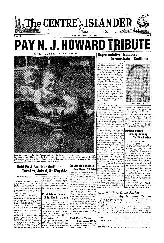 The Centre Islander, Friday, June 30, 1944