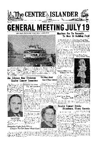The Centre Islander, Friday, July 7, 1944