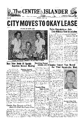 The Centre Islander, Friday, July 14, 1944