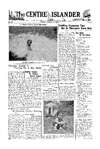 The Centre Islander, Friday, August 11, 1944