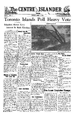 The Centre Islander, Friday, June 15, 1945