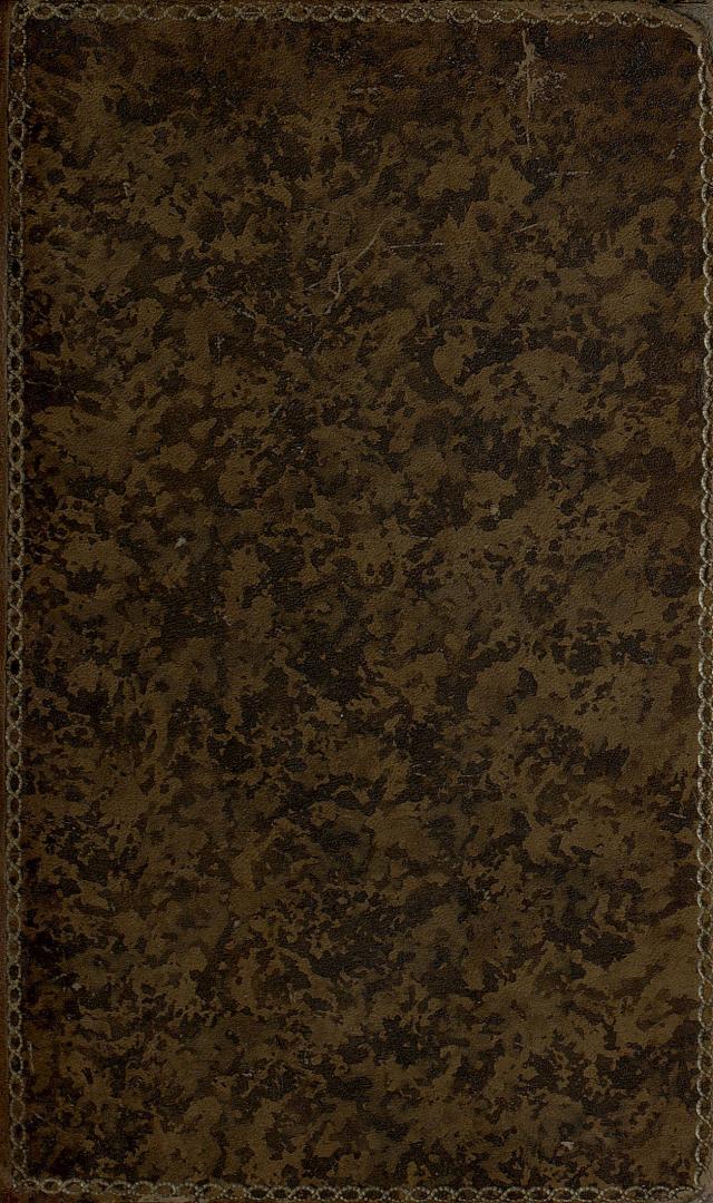 Book cover; brown leather.